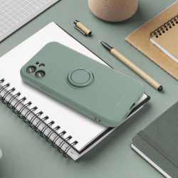 Viedtālruņa aizmugurējais vāciņš Samsung Galaxy A15 Zaļa
