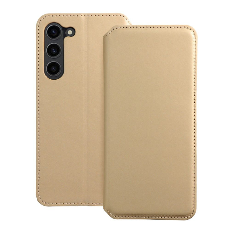 Viedtālruņa atveramais maciņš Samsung Galaxy S24 Ultra Galaxy S24 Ultra Zelta
