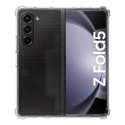 Viedtālruņa aizmugurējais vāciņš Samsung Galaxy Z Fold 5 5G Clear Case Transparent