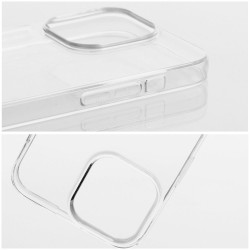 Viedtālruņa aizmugurējais vāciņš Samsung Galaxy Z Fold 5 5G Clear Case Transparent