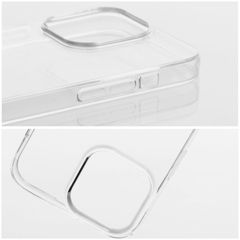 Viedtālruņa aizmugurējais vāciņš Samsung Galaxy Z Fold 5 5G Clear Case Transparent