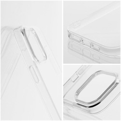 Viedtālruņa aizmugurējais vāciņš Samsung Galaxy Z Fold 5 5G Clear Case Transparent