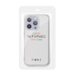 Viedtālruņa aizmugurējais vāciņš Samsung Galaxy Z Fold 5 5G Clear Case Transparent