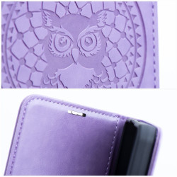 Viedtālruņa atveramais maciņš Apple Iphone 15 Mezzo Book Dreamcatcher Purple