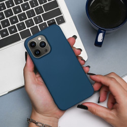 Viedtālruņa aizmugurējais vāciņš Xiaomi Redmi Note 13 Pro 4G Zila