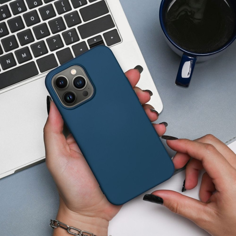 Viedtālruņa aizmugurējais vāciņš Xiaomi Redmi Note 13 Pro 4G Zila
