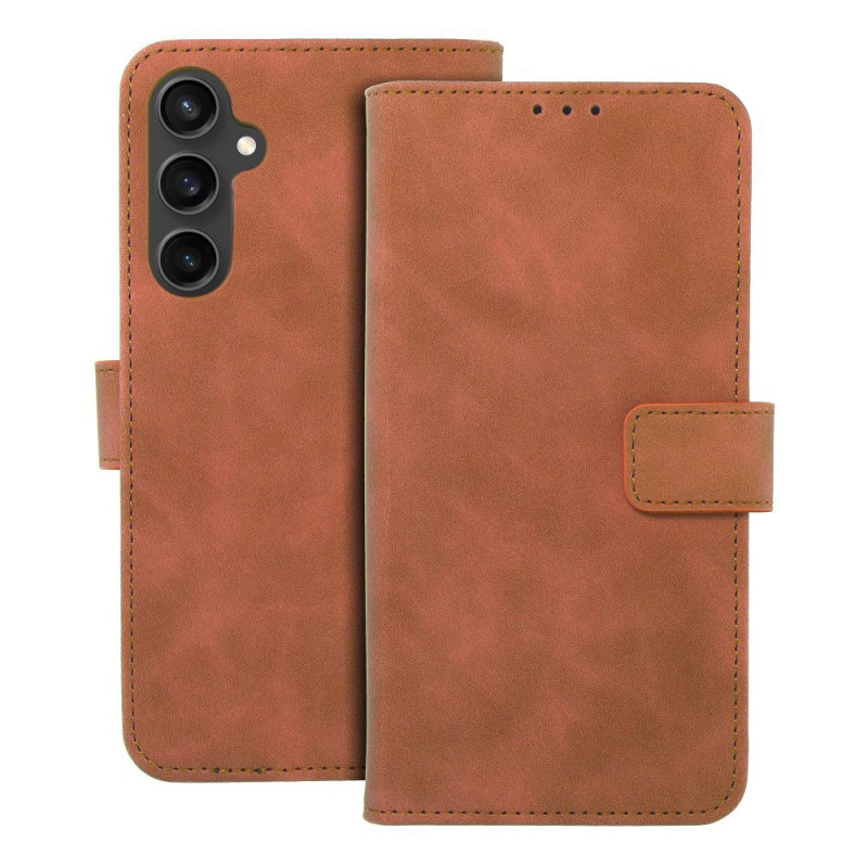 Viedtālruņa atveramais maciņš Samsung Galaxy S23 FE Tender Brown