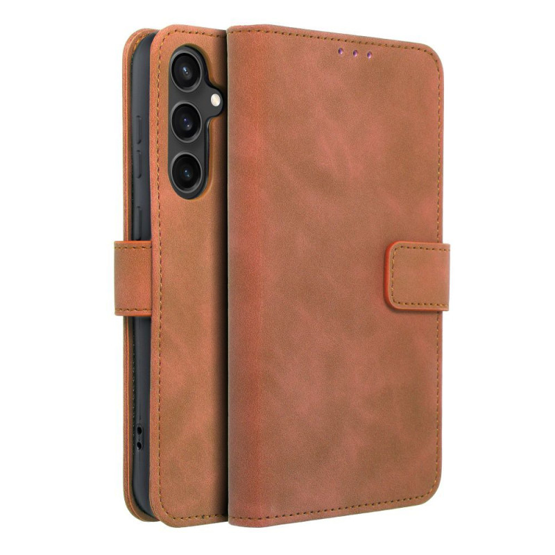 Viedtālruņa atveramais maciņš Samsung Galaxy S23 FE Tender Brown