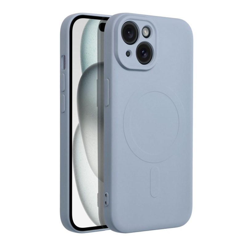 Viedtālruņa aizmugurējais vāciņš Apple Iphone 15 iPhone 15 Zila