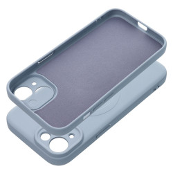 Viedtālruņa aizmugurējais vāciņš Apple Iphone 15 iPhone 15 Zila