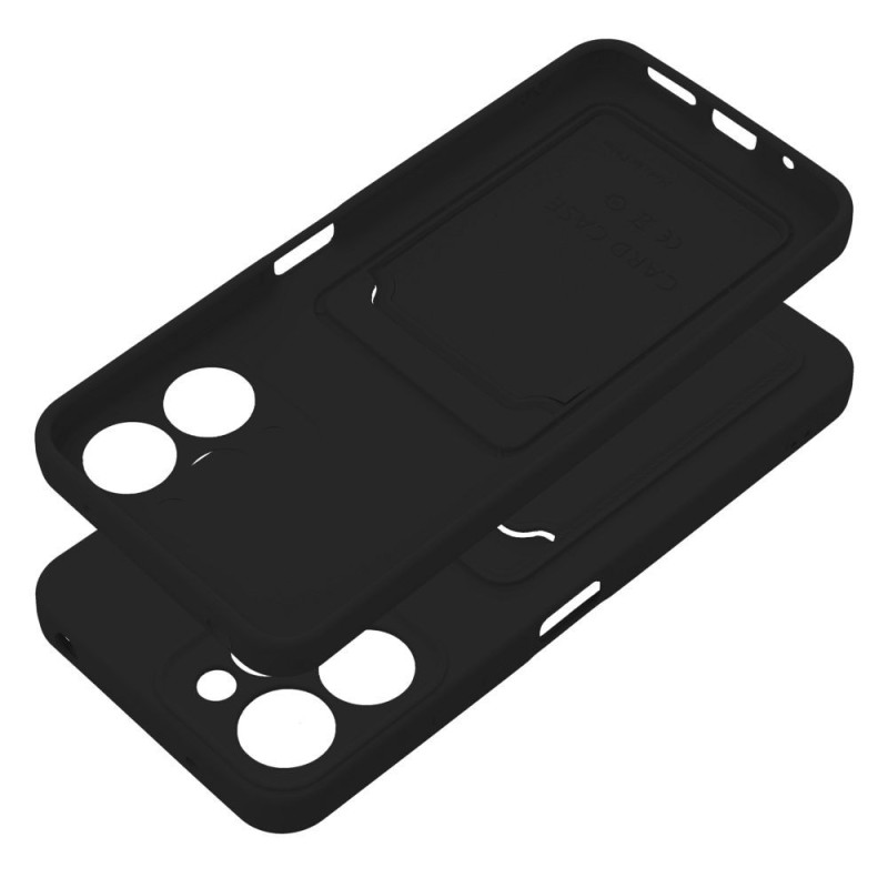 Viedtālruņa aizmugurējais vāciņš Xiaomi Redmi 12 4G CARD Case Black