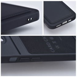 Viedtālruņa aizmugurējais vāciņš Xiaomi Redmi 12 4G CARD Case Black