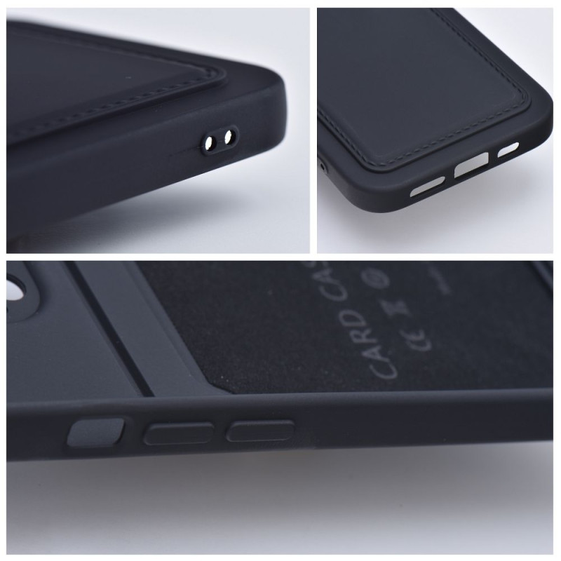 Viedtālruņa aizmugurējais vāciņš Xiaomi Redmi 12 4G CARD Case Black