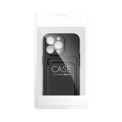 Viedtālruņa aizmugurējais vāciņš Xiaomi Redmi 12 4G CARD Case Black