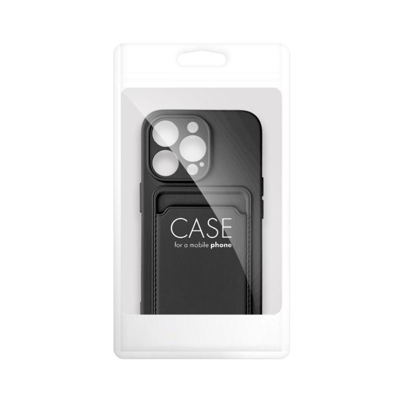 Viedtālruņa aizmugurējais vāciņš Xiaomi Redmi 12 4G CARD Case Black