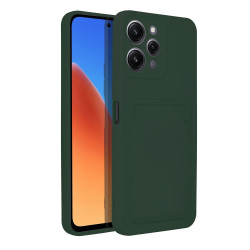 Viedtālruņa aizmugurējais vāciņš Xiaomi Redmi 12 Zaļa