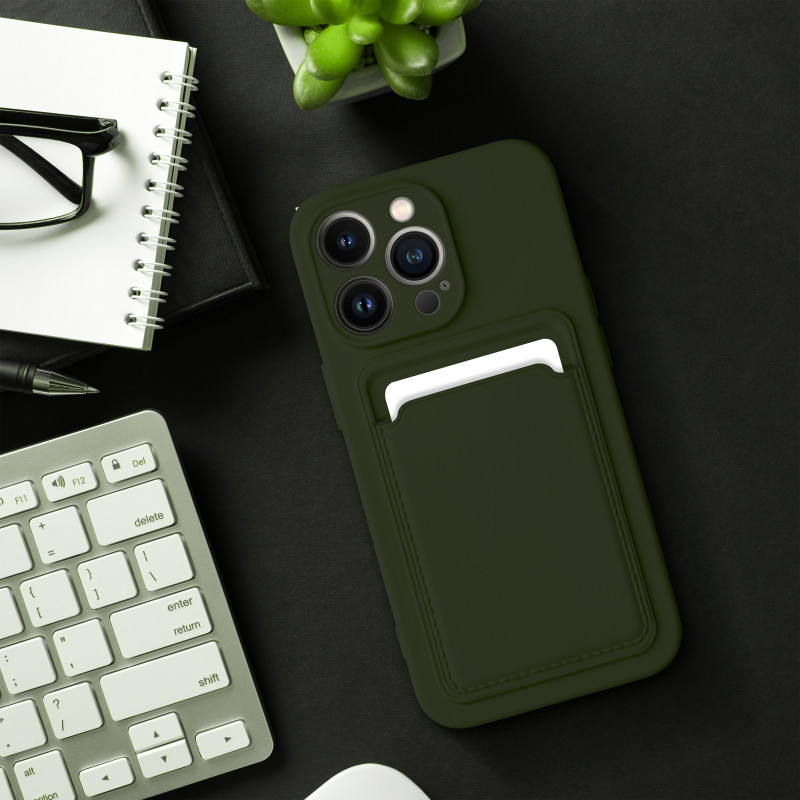 Viedtālruņa aizmugurējais vāciņš Xiaomi Redmi 12 Zaļa
