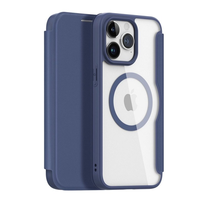 Viedtālruņa atveramais maciņš Apple iPhone 15 Pro Max Zila