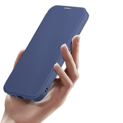 Viedtālruņa atveramais maciņš Apple iPhone 15 Pro Max Zila