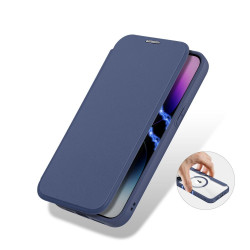 Viedtālruņa atveramais maciņš Apple iPhone 15 Pro Max Zila