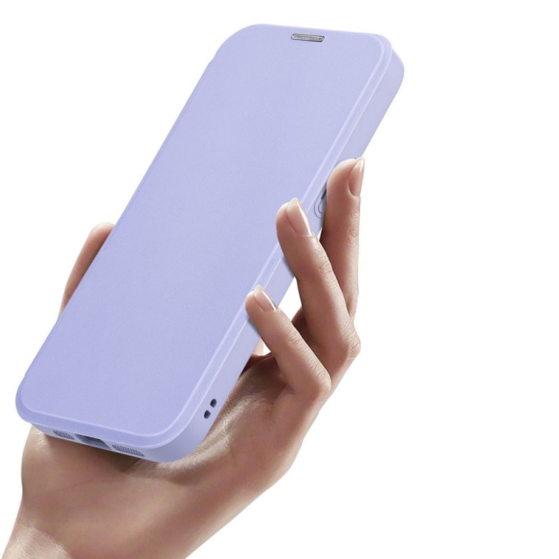 Viedtālruņa atveramais maciņš Apple iPhone 15 Pro Max Violeta