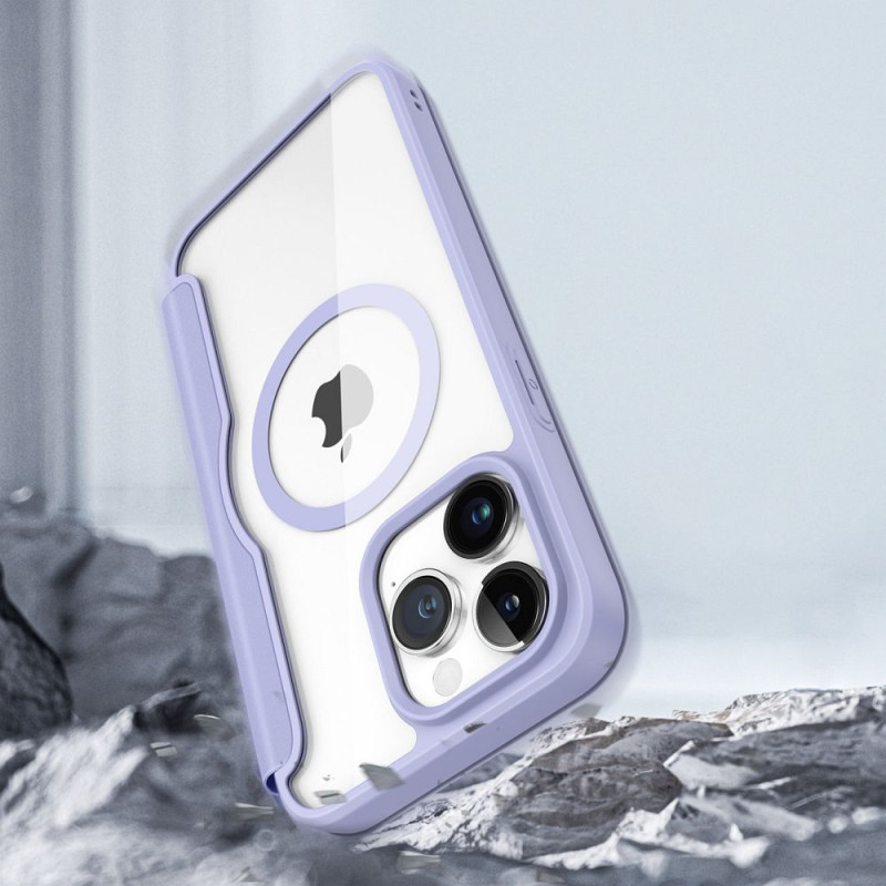 Viedtālruņa atveramais maciņš Apple iPhone 15 Pro Max Violeta