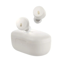Bezvadu austiņas Wireless Earphones E18 White