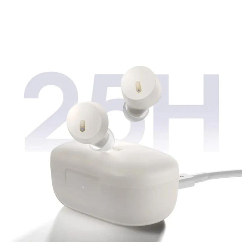 Bezvadu austiņas Wireless Earphones E18 White