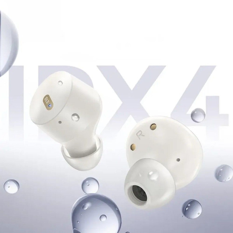 Bezvadu austiņas Wireless Earphones E18 White
