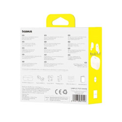 Bezvadu austiņas Wireless Earphones E18 White