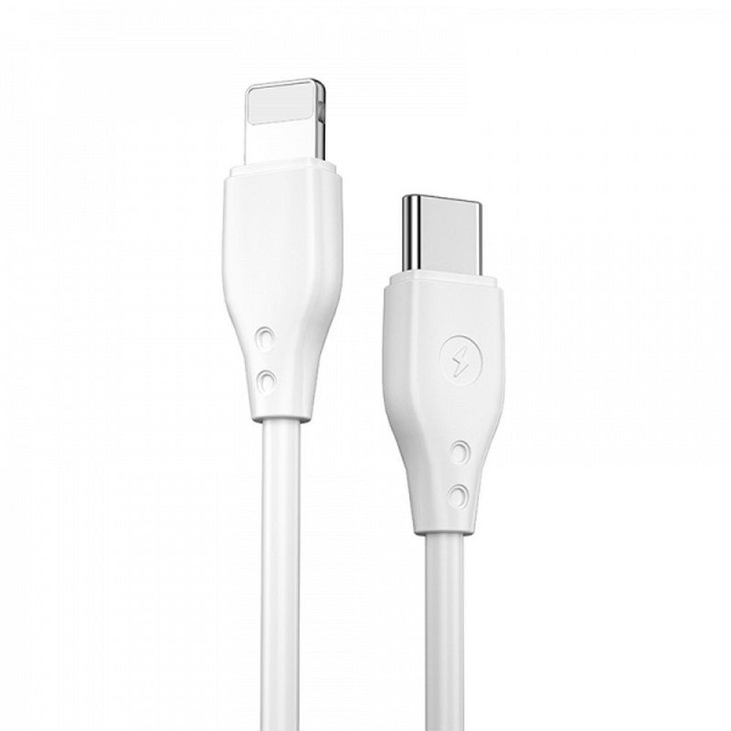 Apple USB C to Lightning 30W Balts
