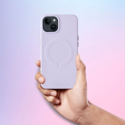 Viedtālruņa aizmugurējais vāciņš Apple Iphone 15 Violeta