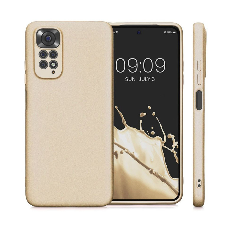 Viedtālruņa aizmugurējais vāciņš Xiaomi Redmi 12 4G Metallic Gold