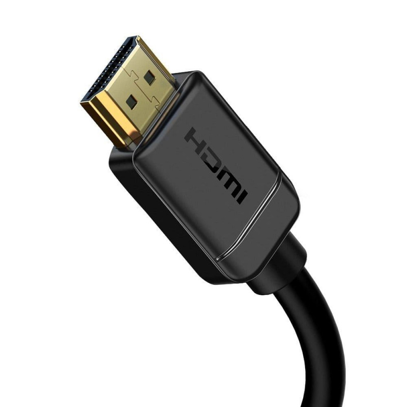 Universal cable HDMI to HDMI 4K 60Hz 2.0 High Definition CAKGQ-D01 5m Melns