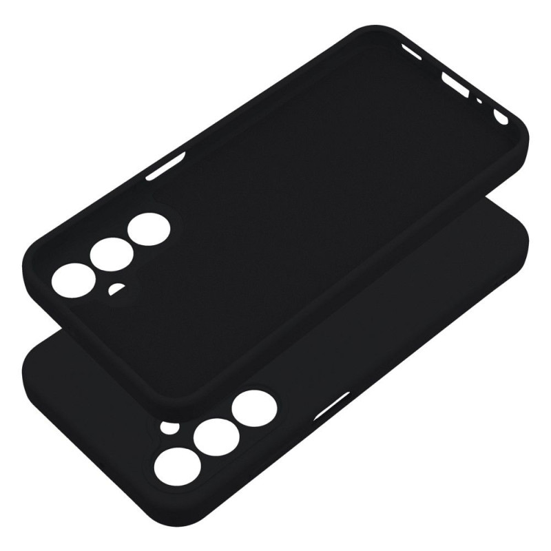Viedtālruņa aizmugurējais vāciņš Samsung Galaxy A25 5G Silicone PART Black