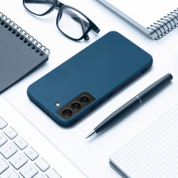 Viedtālruņa aizmugurējais vāciņš Samsung Galaxy A25 5G Silicone PART Blue