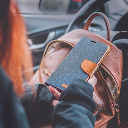 Viedtālruņa atveramais maciņš Samsung Galaxy S23 FE Zila