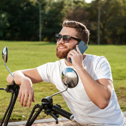 Viedtālruņa atveramais maciņš Samsung Galaxy S23 FE Zila