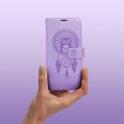 Viedtālruņa atveramais maciņš Samsung Galaxy S23 FE Mezzo Book Dreamcatcher Purple