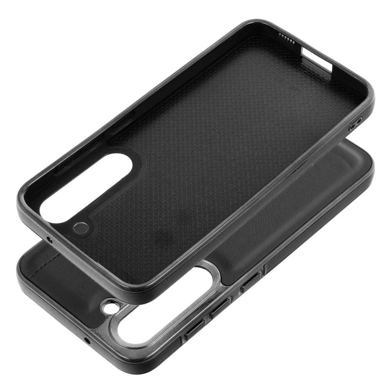 Viedtālruņa aizmugurējais vāciņš Samsung Galaxy S23 FE Milano case Black