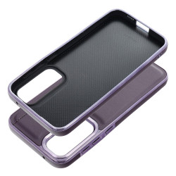 Viedtālruņa aizmugurējais vāciņš Samsung Galaxy S23 FE Milano case Dark Violet