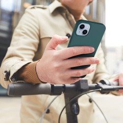 Viedtālruņa aizmugurējais vāciņš Samsung Galaxy A25 Zaļa