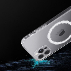 Viedtālruņa aizmugurējais vāciņš Apple iPhone 13 Pro Max Magsafe Camera protectiom Transparent