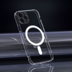 Viedtālruņa aizmugurējais vāciņš Apple iPhone 13 Pro Max Magsafe Camera protectiom Transparent