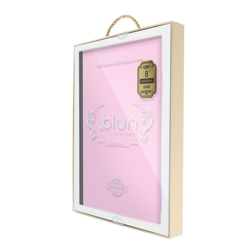 Planšetdatora atveramais maciņš Universal Universal Universal Tablets 8" Rozā