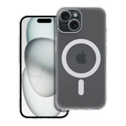 Viedtālruņa aizmugurējais vāciņš Apple iPhone 11 Frost Mag cover camera protection Transparent