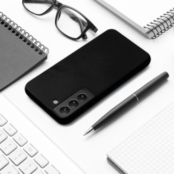 Viedtālruņa aizmugurējais vāciņš Samsung Galaxy S23 FE Melna