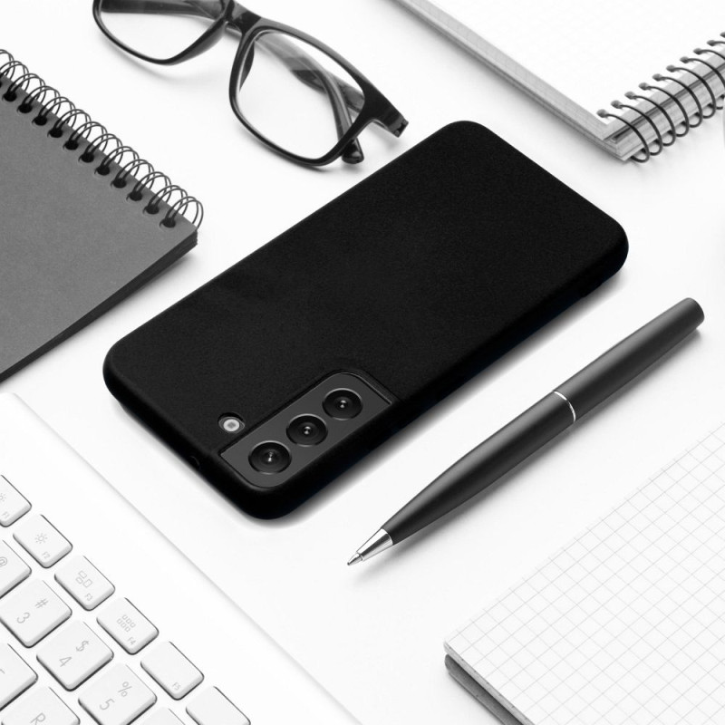 Viedtālruņa aizmugurējais vāciņš Samsung Galaxy S23 FE Melna