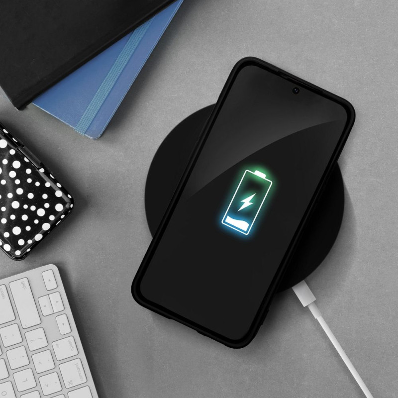 Viedtālruņa aizmugurējais vāciņš Samsung Galaxy S23 FE Melna