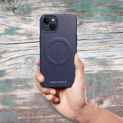 Viedtālruņa aizmugurējais vāciņš Apple Iphone 15 Zila